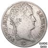 Image 1 : 1811A France Silver 5 Francs ABOUT UNCIRCULATED