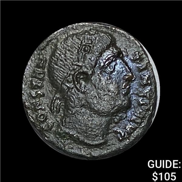 Roman Constantine 307-337 AD Bi Follis CLOSELY UNCIRCULATED