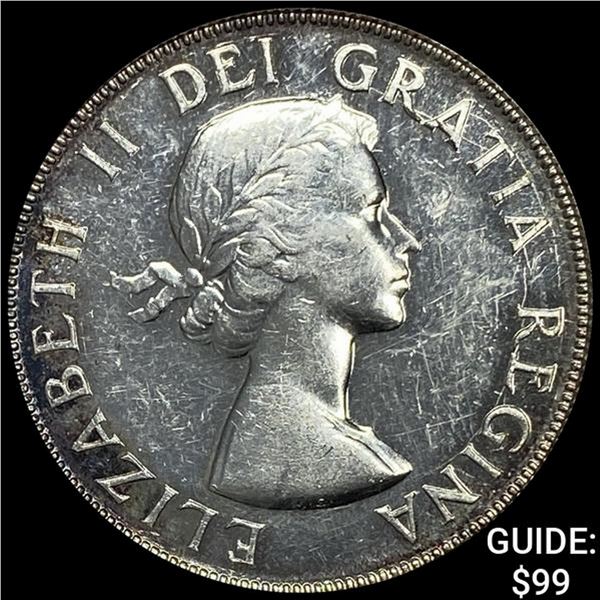 1953 Canada 1 Dollar CHOICE AU