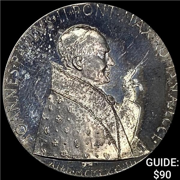 Vatican City Silver Medal UNCIRCULATED