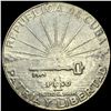Image 2 : 1953 Cuba Silver Peso .77oz CLOSELY UNCIRCULATED