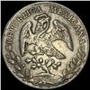 Image 2 : 1894Ca MM Mexico Silver 8 Reales Cap&Rays NEARLY UNCIRCULATED
