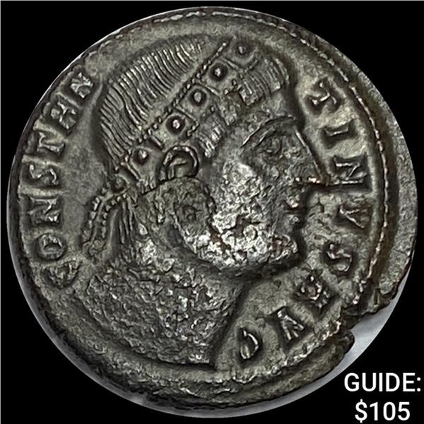 Roman Constantine 307-337 AD Bi Follis CLOSELY UNCIRCULATED