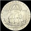 Image 2 : 1938 Sweden Silver 2 Kroner UNCIRCULATED