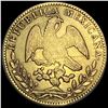 Image 2 : 1868Go PF Mexico Gold 8 Escanos .7615oz NEARLY UNCIRCULATED