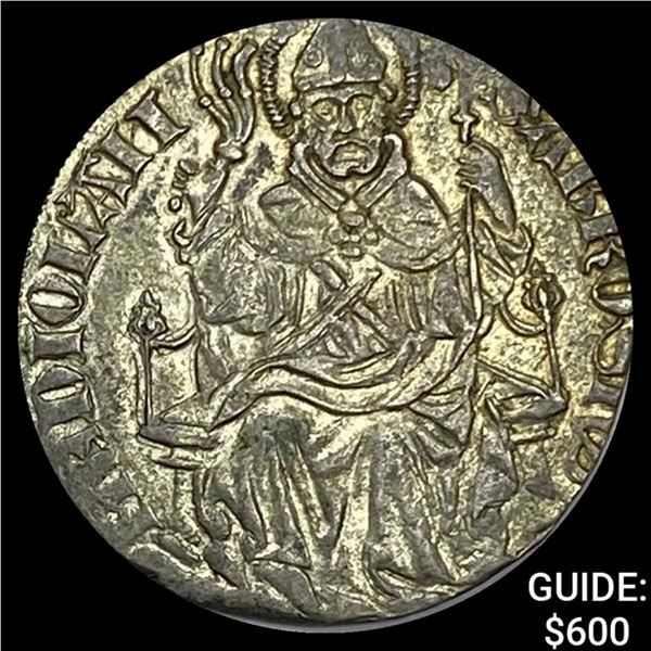 [1402-1412] Milan Giovanni Maria Visconzi Grosso CLOSELY UNCIRCULATED