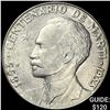 Image 1 : 1953 Cuba Silver Peso CLOSELY UNCIRCULATED