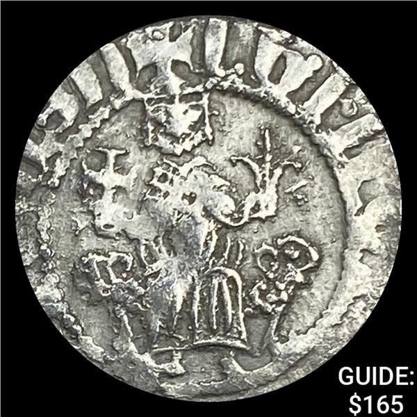 [1198-1219] Cursandors Armenia Silver Tram UNCIRCULATED