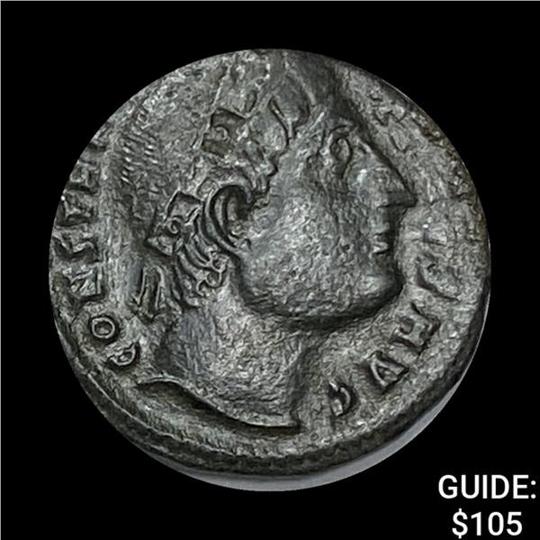 Roman Constantine 307-337 AD Bi Follis CLOSELY UNCIRCULATED