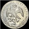 Image 2 : 1892GA MM Mexico Silver 8 Reales Cap&Rays CHOICE AU