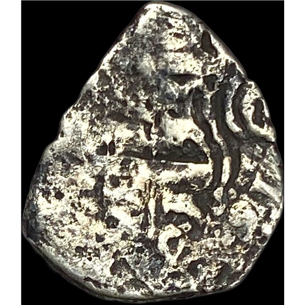 1500s-1600s Spanish Colonial Silver Cob NEARLY UNCIRCULATED