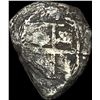 Image 2 : 1500s-1600s Spanish Colonial Silver Cob NEARLY UNCIRCULATED