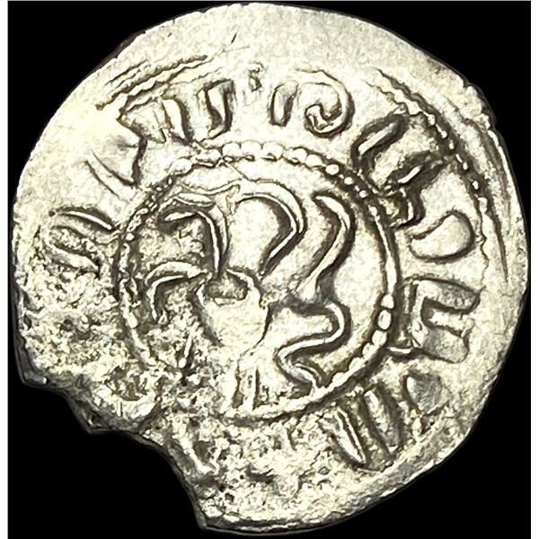 [1198-1219] Cursandors Armenia Silver Tram UNCIRCULATED