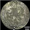 Image 1 : 1500s-1600s Netherlands Silver Lion Dollar NEARLY UNCIRCULATED