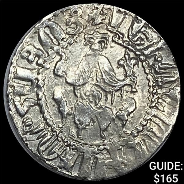 [1198-1219] Cursandors Armenia Silver Tram UNCIRCULATED