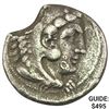Image 1 : Macedon Alex. III 336-323 BC Silver Tetradrachm NEARLY UNCIRCULATED