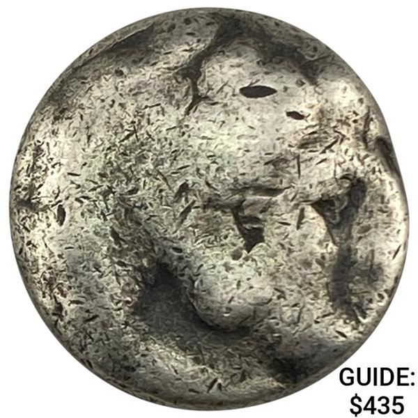 Macedon Alex. III 336-323 BC Silver Tetradrachm LIGHTLY CIRCULATED