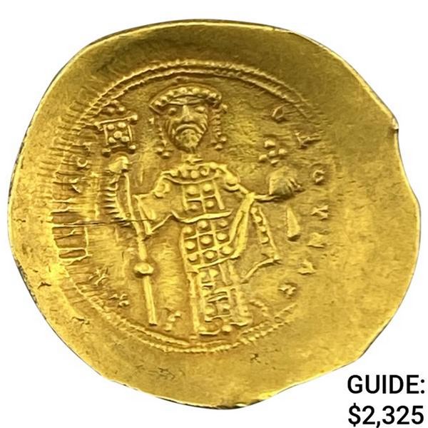 1059-67 AD Byzantine Gold Histamenon Nomisma CLOSELY UNCIRCULATED