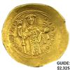 Image 1 : 1059-67 AD Byzantine Gold Histamenon Nomisma CLOSELY UNCIRCULATED