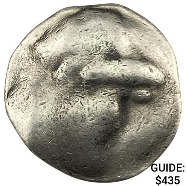 c.275 BC Seleucid Silver Tetradrachm ABOUT UNCIRCULATED