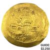 Image 1 : 1118-1143 AD Byzantine Gold Hyperpyron CLOSELY UNCIRCULATED