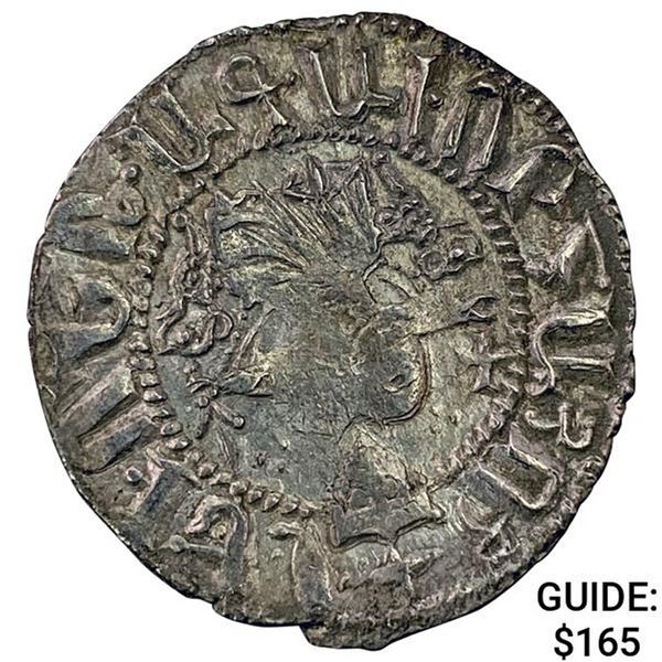 1198-1219 AD Crusades Armenia Silver Tram UNCIRCULATED