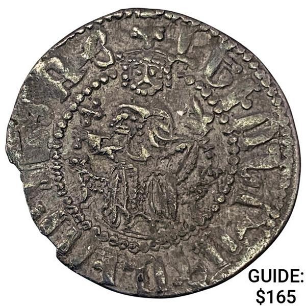 1198-1219 AD Crusades Armenia Silver Tram UNCIRCULATED