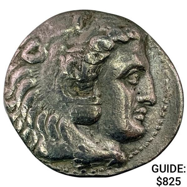 Macedon Philip III 323-317 BC Silver Tetradrachm NEARLY UNCIRCULATED