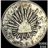 Image 1 : 1878Zs JS Mexico Silver 8 Reales NEARLY UNCIRCULATED