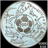 Image 1 : 2002 Russia Silver Rouble UNCIRCULATED