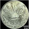 Image 1 : 1892Go RS Mexico Silver 8 Reales CHOICE AU