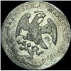 Image 2 : 1892Go RS Mexico Silver 8 Reales CHOICE AU
