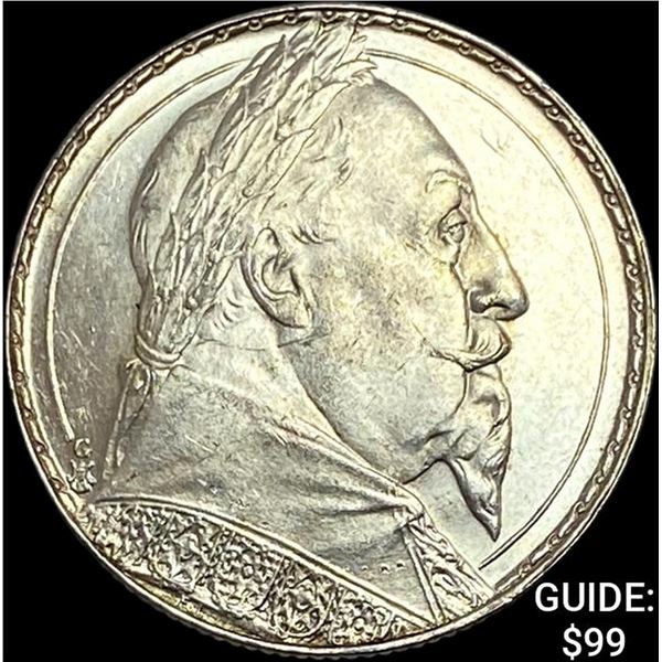 1932 Sweden Silver 2 Kroner Gustaf II Adolf UNCIRCULATED