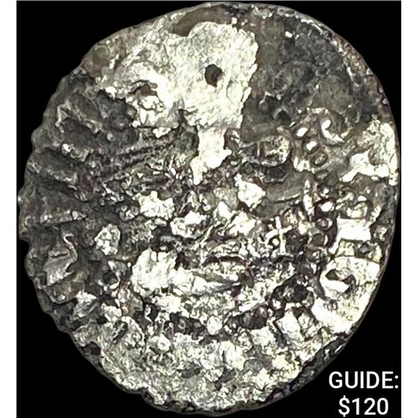 Armenia Levon I, 1198-1219 Silver Coronation Tram ABOUT UNCIRCULATED