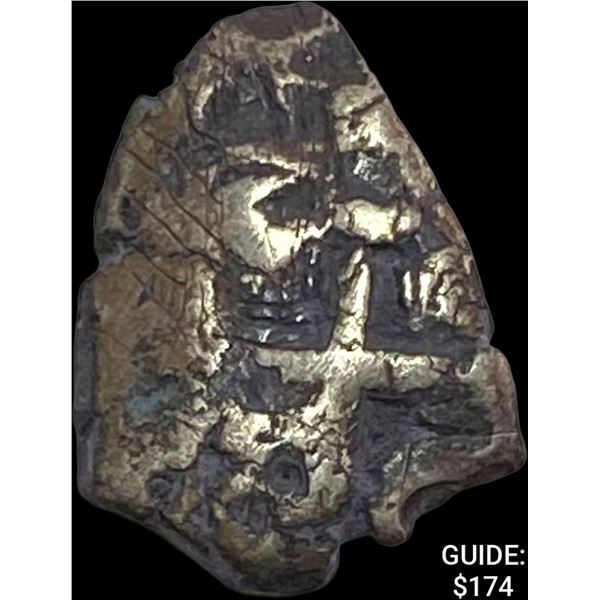 1500s-1600s Spanish Colonial Silver Cob NEARLY UNCIRCULATED