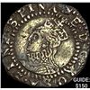 Image 1 : 1561-1577 England Silver 3 Farthings - Elizabeth I CLOSELY UNCIRCULATED