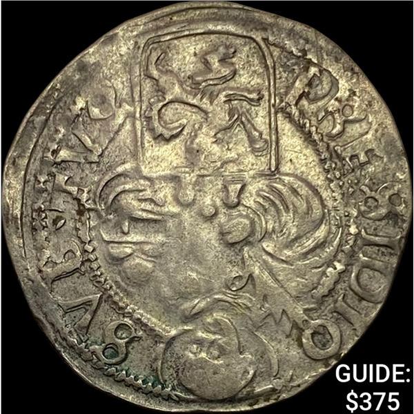 1521 Germany Silver Batzen CLOSELY UNCIRCULATED