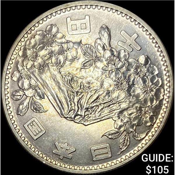 1964 Japan Silver 1000 Yen UNCIRCULATED