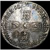 Image 2 : 1697 Great Britain Silver Shilling CLOSELY UNCIRCULATED