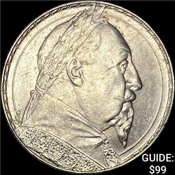 1932 Sweden Silver 2 Kroner Gustaf II Adolf UNCIRCULATED