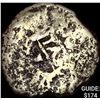 Image 1 : 1500s-1600s Spanish Colonial Silver Cob NEARLY UNCIRCULATED