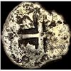 Image 2 : 1500s-1600s Spanish Colonial Silver Cob NEARLY UNCIRCULATED
