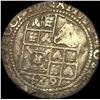 Image 2 : 1624 England Silver 6 Pence-James I CLOSELY UNCIRCULATED