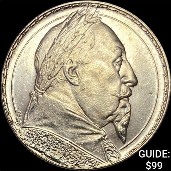 1932 Sweden Silver 2 Kroner Gustaf II Adolf UNCIRCULATED