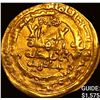 Image 1 : 998-1030 AD Ghaznavids .13oz Gold Dinar CLOSELY UNCIRCULATED