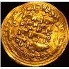 Image 2 : 998-1030 AD Ghaznavids .13oz Gold Dinar CLOSELY UNCIRCULATED