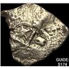 Image 1 : 1500s-1600s Spanish Colonial Silver Cob NEARLY UNCIRCULATED