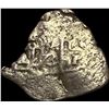 Image 2 : 1500s-1600s Spanish Colonial Silver Cob NEARLY UNCIRCULATED