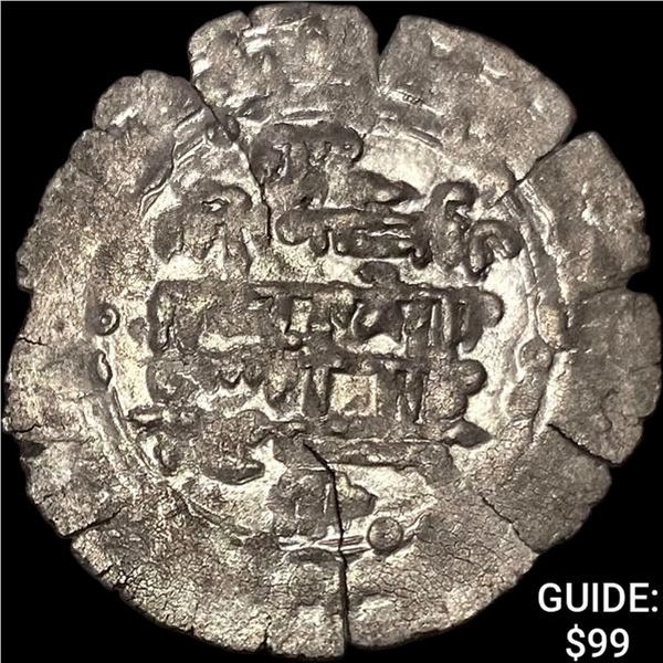 Samanid Dynasty 336-387 AH Silver Dirhem CLOSELY UNCIRCULATED