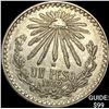 Image 1 : 1932-M Mexico Silver Peso CLOSELY UNCIRCULATED